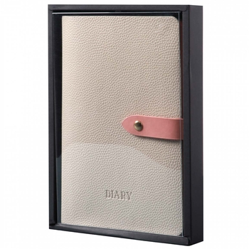 Щоденник Leo Planner Secret А5, недатований, 320 сторінок, бежевий (252702) - Pampik - 3