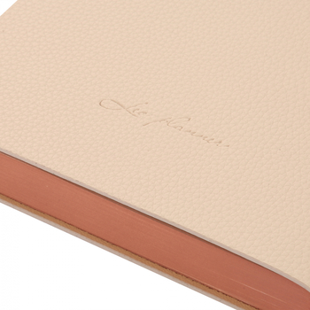 Щоденник Leo Planner Secret А5, недатований, 320 сторінок, бежевий (252702) - Pampik - 6