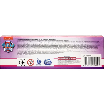 Тесто для лепки Paw Patrol, 9 цветов по 15 г (122566) - Pampik - 2