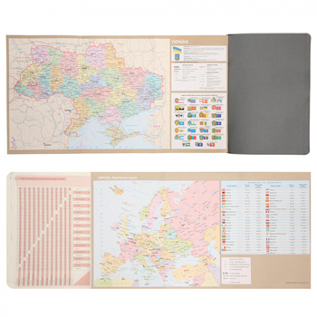 Щоденник Leo Planner Botanic А5, недатований, 320 сторінок, сірий (252691) - Pampik - 8