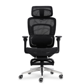 Крісло з масажним ефектом Mealux M10 Air Plus Black (арт. HF-M10 M/BB) - Pampik - 3