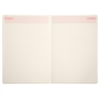 Щоденник Leo Planner Vibe А5, недатований, 320 сторінок, димчасто-блакитний (252697) - Pampik - 12