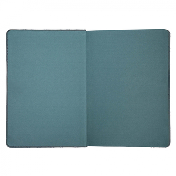 Щоденник Leo Planner Vibe А5, недатований, 320 сторінок, димчасто-блакитний (252697) - Pampik - 6