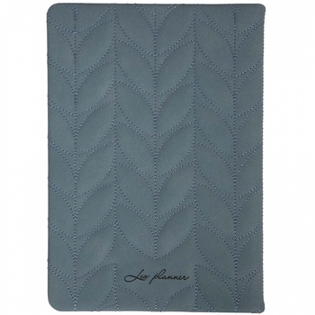 Щоденник Leo Planner Vibe А5, недатований, 320 сторінок, димчасто-блакитний (252697) - Pampik - 2