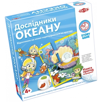 Настольная игра Tactic Исследователи океана (55684) - Pampik