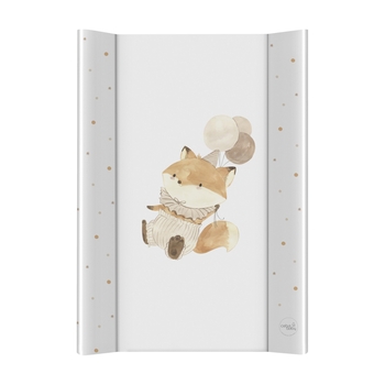Пеленатор Ceba Baby Ultra light Fox with Balloon, 70х50 см, білий (W-204-000-750) - Pampik