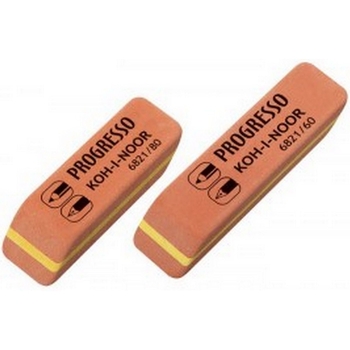 Гумка Koh-i-Noor Progresso, універсальна, 2 шт. (6821/80) - Pampik