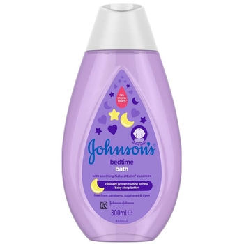 Піна для купання Johnson's Baby Перед сном, 300 мл - Pampik