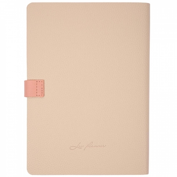 Щоденник Leo Planner Secret А5, недатований, 320 сторінок, бежевий (252702) - Pampik - 2