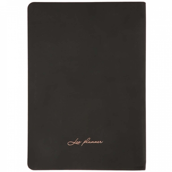 Щоденник Leo Planner Hypnotic А5, недатований, 320 сторінок, чорний (252703) - Pampik - 2