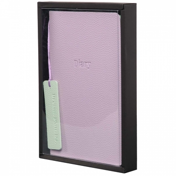 Щоденник Leo Planner Prima А5, недатований, 320 сторінок, бузковий (252701) - Pampik - 3