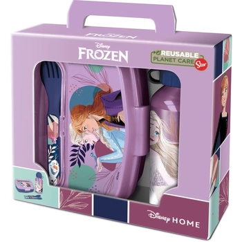 Набір посуду Safta Frozen, 4 предмета (74263) - Pampik - 2