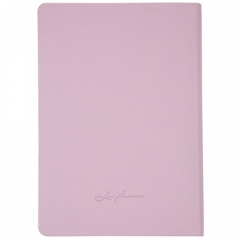 Щоденник Leo Planner Prima А5, недатований, 320 сторінок, бузковий (252701) - Pampik - 2