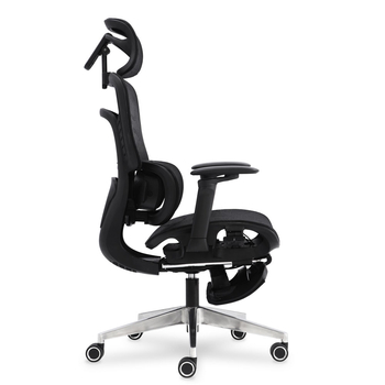 Крісло з масажним ефектом Mealux M10 Air Plus Black (арт. HF-M10 M/BB) - Pampik - 5