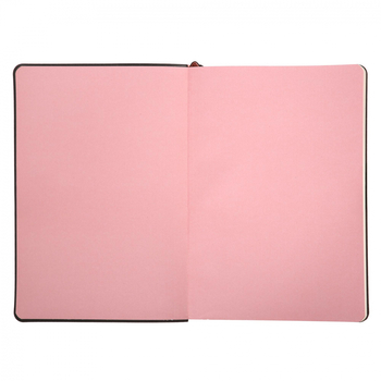 Щоденник Leo Planner Hypnotic А5, недатований, 320 сторінок, чорний (252703) - Pampik - 5