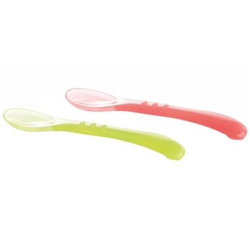 Силіконова ложечка для годування Jane, 4+ міс., 1 шт. колір в асортименті (10404C01) - Pampik