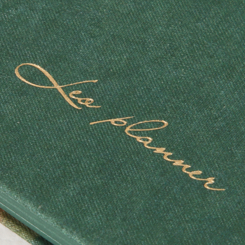 Щотижневик Leo Planner Bloom, датований 2026, 10х17 см, 128 сторінок, зелений (252714) - Pampik - 4