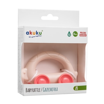 Погремушка Akuku Черепаха (A0542) - Pampik - 2