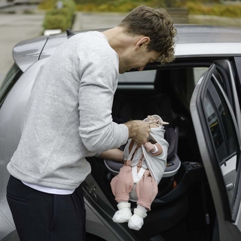 Сумка-переноска BeSafe iZi Transfer Light Grey, серый (11008860-LightGrey) - Pampik - 7