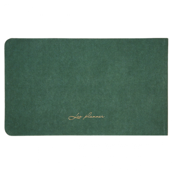 Щотижневик Leo Planner Bloom, датований 2026, 10х17 см, 128 сторінок, зелений (252714) - Pampik - 2