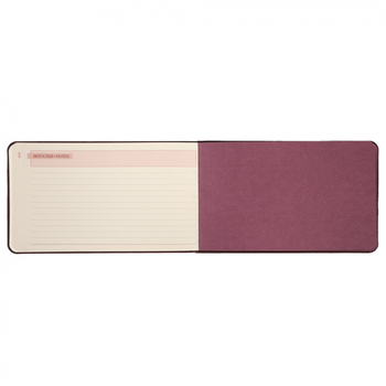 Щотижневик Leo Planner Story, датований 2026, 10х17 см, 128 сторінок, винний (252653) - Pampik - 7