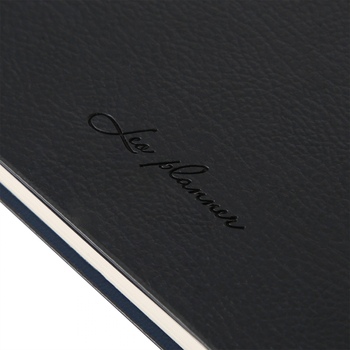 Щотижневик Leo Planner Story, датований 2026, 10х17 см, 128 сторінок, темно-синій (252654) - Pampik - 5