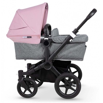 Капюшон для коляски Bugaboo Donkey 3 Soft Pink, розовый (180311SP04) - Pampik - 3