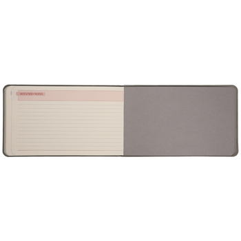 Щотижневик Leo Planner Fiore, датований 2026, 10х17 см, 128 сторінок, сірий (252715) - Pampik - 6