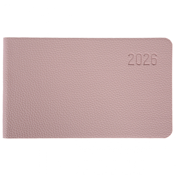 Щотижневик Leo Planner Story, датований 2026, 10х17 см, 128 сторінок, ліловий (252655) - Pampik