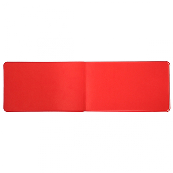 Щотижневик Leo Planner Story, датований 2026, 10х17 см, 128 сторінок, червоний (252652) - Pampik - 6