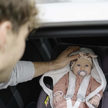 Сумка-переноска BeSafe iZi Transfer Light Grey, серый (11008860-LightGrey) - Pampik - 8