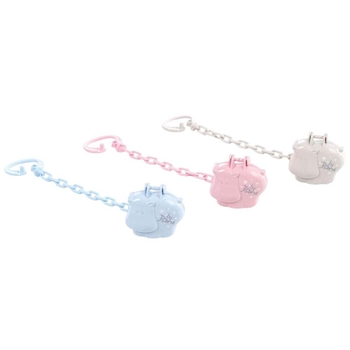 Контейнер для пустушки Jane з кліпсою, 1 шт. колір в асортименті (20176C01) - Pampik