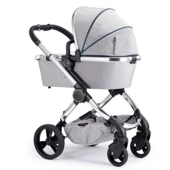 Універсальна коляска 2 в 1 iCandy Peach Chrome Dove/Grey, сірий (IC1820) - Pampik - 2