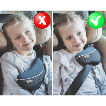 Комплект для автокресла BeSafe iZi Flex: подушка безопасности PAD и бампер SIP (11007809) - Pampik - 4