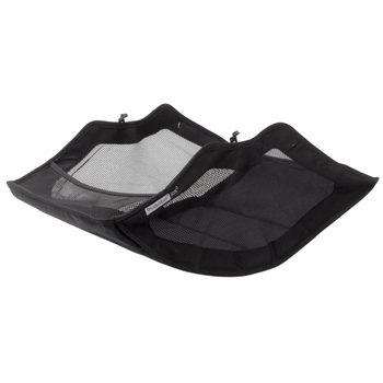 Комплект текстилю для коляски Bugaboo Style Set Fox2 Black, чорний (230255ZW02) - Pampik - 4