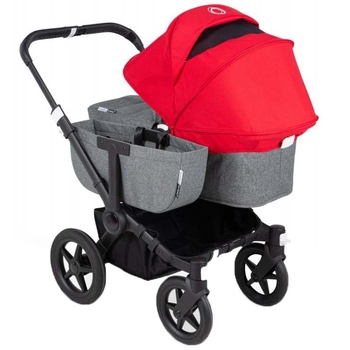 Капюшон для коляски Bugaboo Donkey 3 Red, червоний (180311RD03) - Pampik - 3