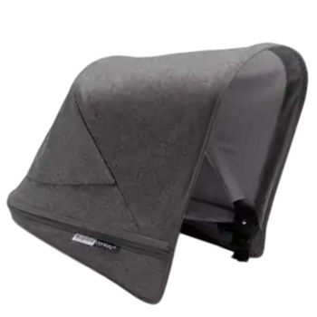 Капюшон для коляски Bugaboo Donkey 3 Grey Melange, сірий меланж (180311GM03) - Pampik