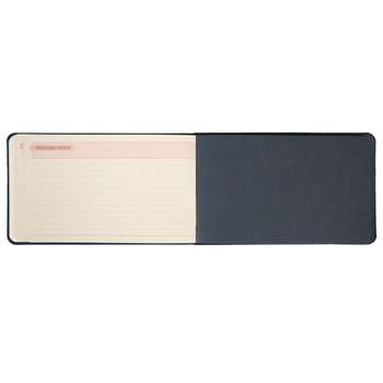 Щотижневик Leo Planner Story, датований 2026, 10х17 см, 128 сторінок, темно-синій (252654) - Pampik - 8