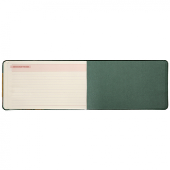 Щотижневик Leo Planner Bloom, датований 2026, 10х17 см, 128 сторінок, зелений (252714) - Pampik - 6