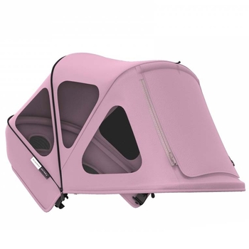 Летний капюшон для коляски Bugaboo Donkey Breezy Soft Pink, розовый (180322SP01) - Pampik