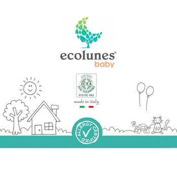 Гіпоалергенний органічний пом'якшувач тканини Ecolunes для дитячого одягу, без запаху, 1 л - Pampik - 8