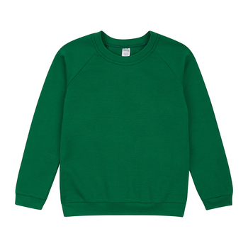 Реглан Garnamama Basic Sweatshirt интерлок 104 Зеленый (1075156.1327826) - Pampik