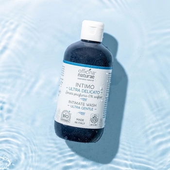 Органічне ультраделікатне інтимне мило Officina naturae, 250 мл - Pampik - 4