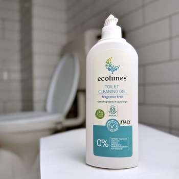 Гіпоалергенний органічний гель для очищення туалету Ecolunes, без запаху, 500 мл - Pampik - 7