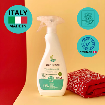 Гіпоалергенний органічний засіб для виведення плям Ecolunes, без запаху, 500 мл - Pampik - 6