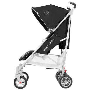 Прогулянкова коляска Maclaren Techno XT Black/Silver (WD1G070092) - Pampik - 2