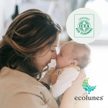 Гіпоалергенний органічний пом'якшувач тканини Ecolunes для дитячого одягу, без запаху, 1 л - Pampik - 7