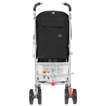 Прогулянкова коляска Maclaren Techno XT Black/Silver (WD1G070092) - Pampik - 5
