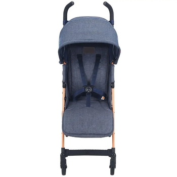 Уцінка. Прогулянкова коляска Maclaren Quest Denim Style Set Indigo (WD1G633312) - Pampik - 4