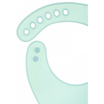 Силіконовий нагрудник Akuku Кит (A0505) - Pampik - 3